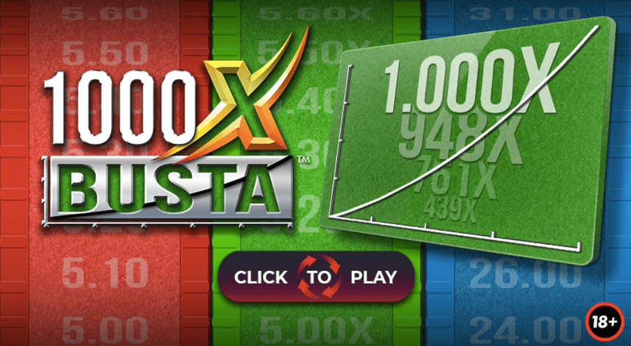 1000x Busta crash game
